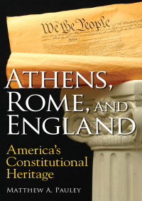 Cover image: Athens, Rome, and England 9781610170833