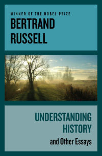 Cover image: Understanding History 9781497675711