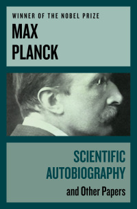 Cover image: Scientific Autobiography 9781497675889