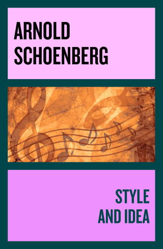 Cover image: Style and Idea 9781497675896