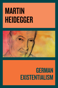 Immagine di copertina: German Existentialism 9781497675933