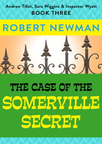 Titelbild: The Case of the Somerville Secret 9781497685987