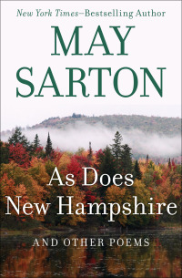 Cover image: As Does New Hampshire 9781497689534