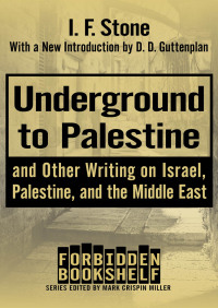 Imagen de portada: Underground to Palestine 9781497698017