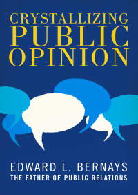 Imagen de portada: Crystallizing Public Opinion 9781497698802