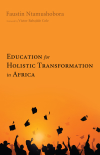 Titelbild: Education for Holistic Transformation in Africa 9781498200103
