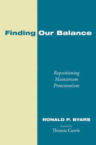 表紙画像: Finding Our Balance 9781498200240