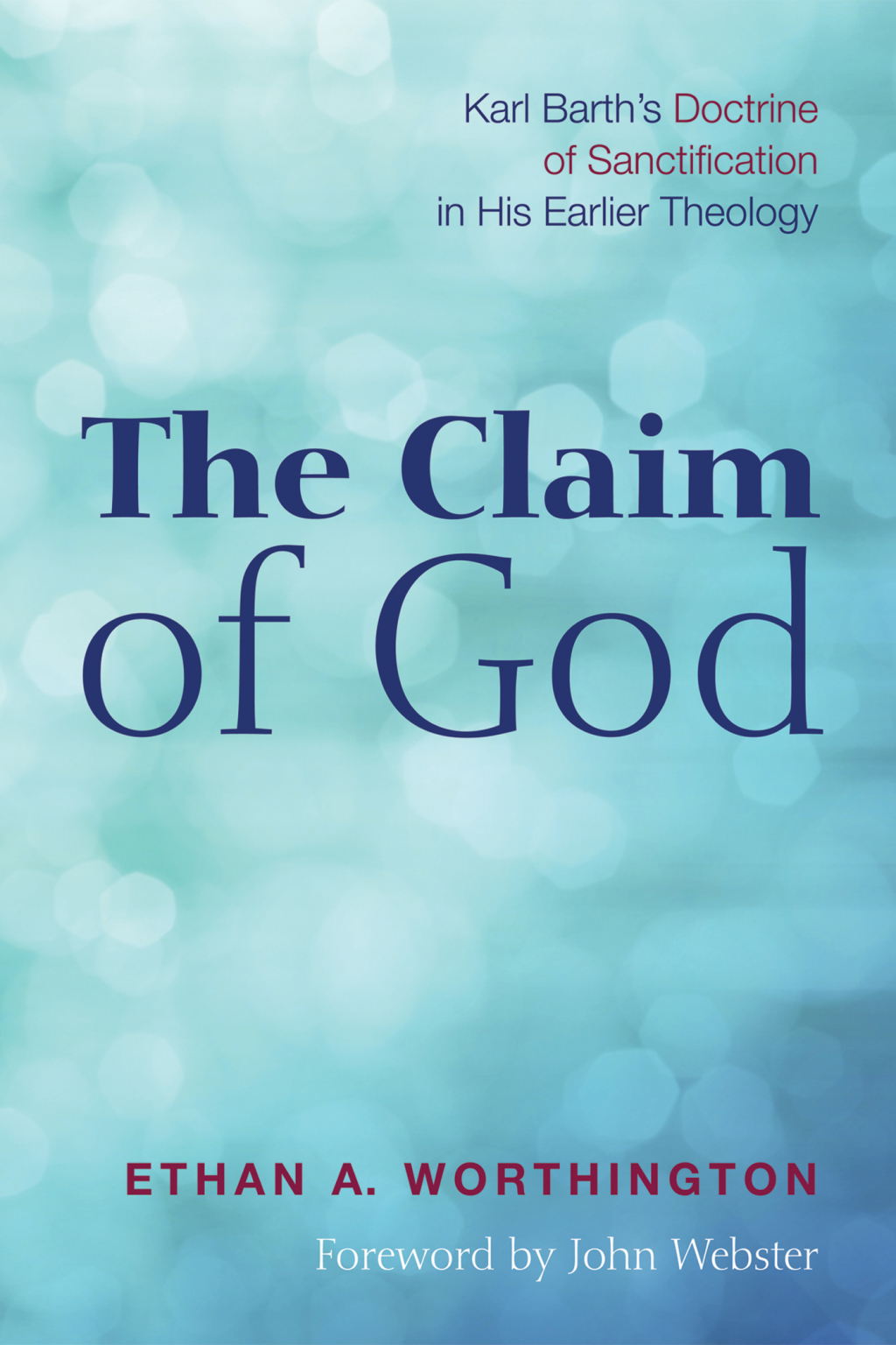 The Claim of God (eBook) - Ethan Worthington,