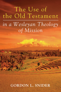 Omslagafbeelding: The Use of the Old Testament in a Wesleyan Theology of Mission 9781498201094