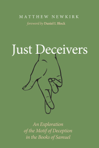 Cover image: Just Deceivers 9781498201179