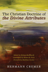 Cover image: The Christian Doctrine of the Divine Attributes 9781498201230