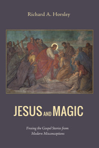 Imagen de portada: Jesus and Magic 9781498201728