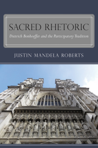 Cover image: Sacred Rhetoric 9781498201841