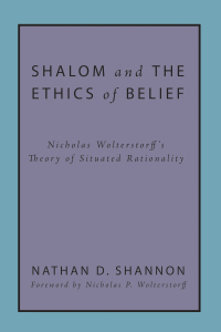 Cover image: Shalom and the Ethics of Belief 9781498202244