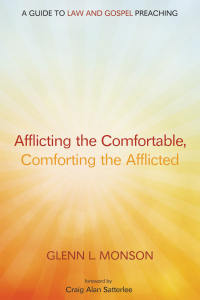 Cover image: Afflicting the Comfortable, Comforting the Afflicted 9781498202466