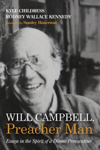 Omslagafbeelding: Will Campbell, Preacher Man 9781498202732