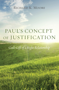 Titelbild: Paul’s Concept of Justification 9781498202824