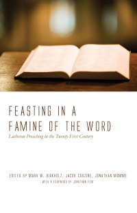 Omslagafbeelding: Feasting in a Famine of the Word 9781498203166