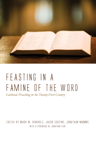 Titelbild: Feasting in a Famine of the Word 9781498203166
