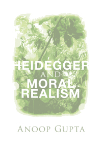 Cover image: Heidegger and Moral Realism 9781498203784