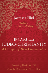 Imagen de portada: Islam and Judeo-Christianity 9781498204101