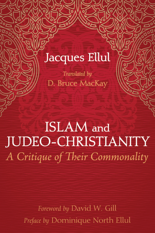 Cover image: Islam and Judeo-Christianity 9781498204101