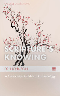 Cover image: Scripture’s Knowing 24th edition 9781498204705