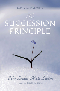 Cover image: The Succession Principle 9781498204798