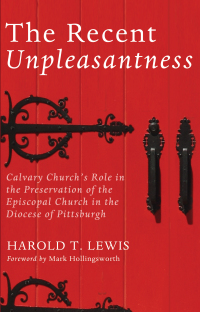 Cover image: The Recent Unpleasantness 9781498204828