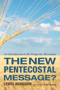 Omslagafbeelding: The New Pentecostal Message? 9781498205894