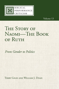 Cover image: The Story of Naomi—The Book of Ruth 9781498206181