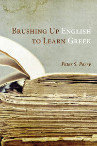 Cover image: Brushing Up English to Learn Greek 9781498206358