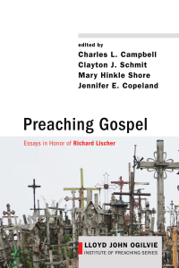 Imagen de portada: Preaching Gospel 9781498207898