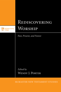 Imagen de portada: Rediscovering Worship 9781498208222