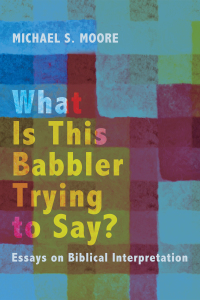 Titelbild: What Is This Babbler Trying to Say? 9781498208529