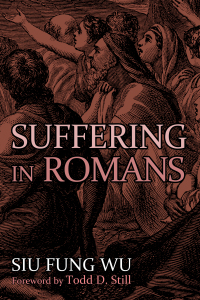 Omslagafbeelding: Suffering in Romans 9781498208734