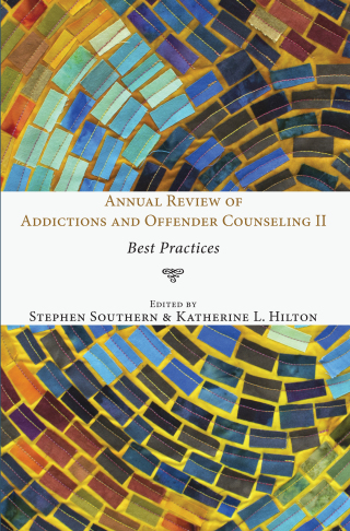 Omslagafbeelding: Annual Review of Addictions and Offender Counseling II 9781498217132