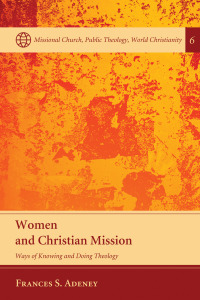 Omslagafbeelding: Women and Christian Mission 9781498217194