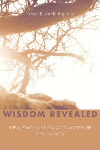 Cover image: Wisdom Revealed 9781498217484