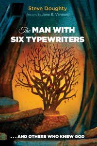 Omslagafbeelding: The Man with Six Typewriters 9781498218498