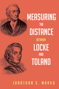 Cover image: Measuring the Distance between Locke and Toland 9781498218955