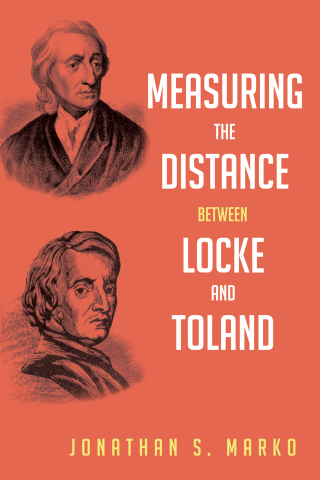 Omslagafbeelding: Measuring the Distance between Locke and Toland 9781498218955