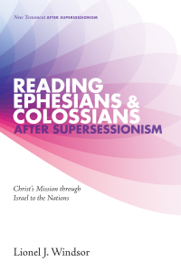 صورة الغلاف: Reading Ephesians and Colossians after Supersessionism 9781498219068