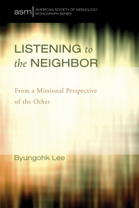Imagen de portada: Listening to the Neighbor 9781498219440