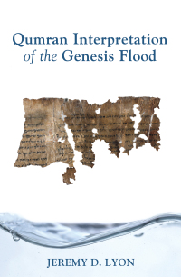 Titelbild: Qumran Interpretation of the Genesis Flood 9781498220095