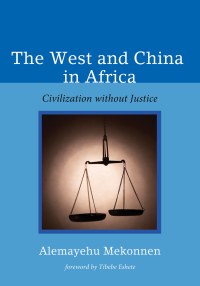 Cover image: The West and China in Africa 9781498220187