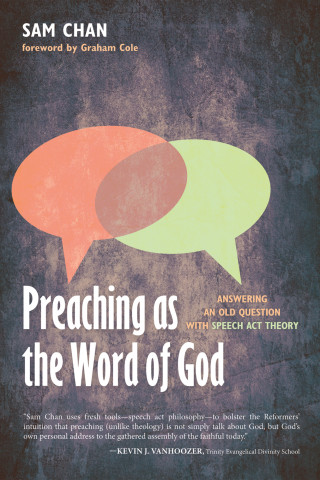 Imagen de portada: Preaching as the Word of God 9781498220248