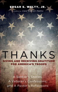 Omslagafbeelding: Thanks: Giving and Receiving Gratitude for America’s Troops 9781498220637