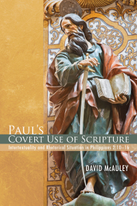 Imagen de portada: Paul’s Covert Use of Scripture 9781498221139