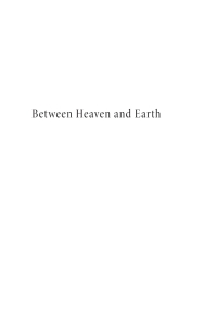 Cover image: Between Heaven and Earth 9781498222747